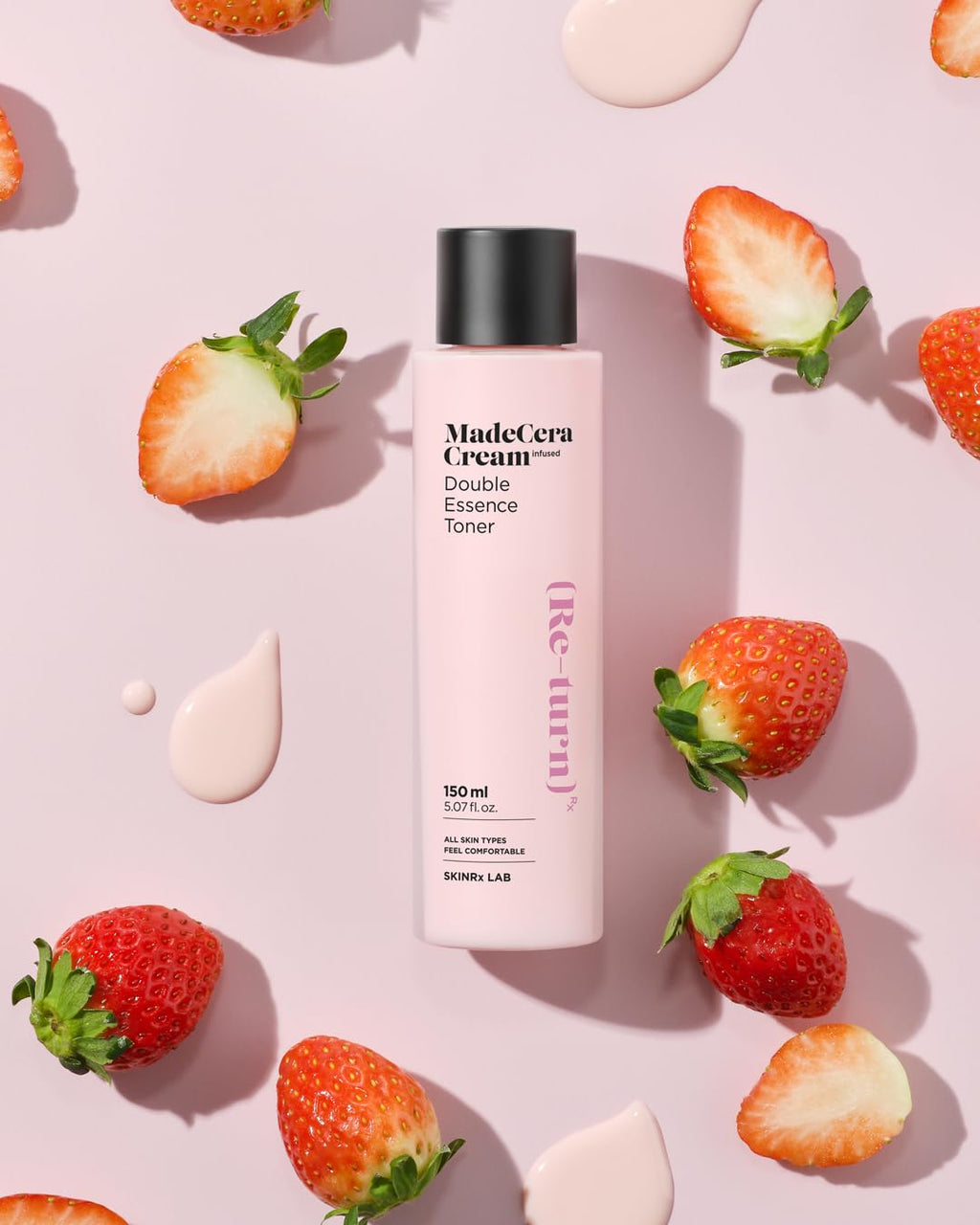 BEISIKS SKINRxLAB MadeCera Cream Double Essence Korean Toner 2 Pack – Hydrating Korean Toner