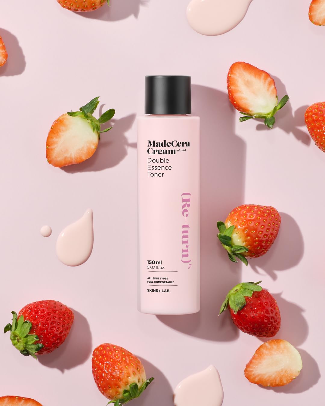 BEISIKS SKINRxLAB MadeCera Cream Double Essence Toner 150ml – Hydrating & Calming