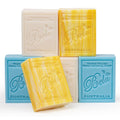 BELA Soap Bar Variety Pack – Goat Milk, Honey & Sea Salt, Triple Milled