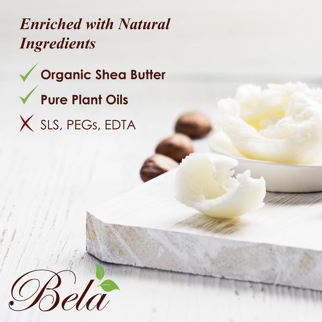 BELA Soap Bar Variety Pack – Goat Milk, Honey & Sea Salt, Triple Milled