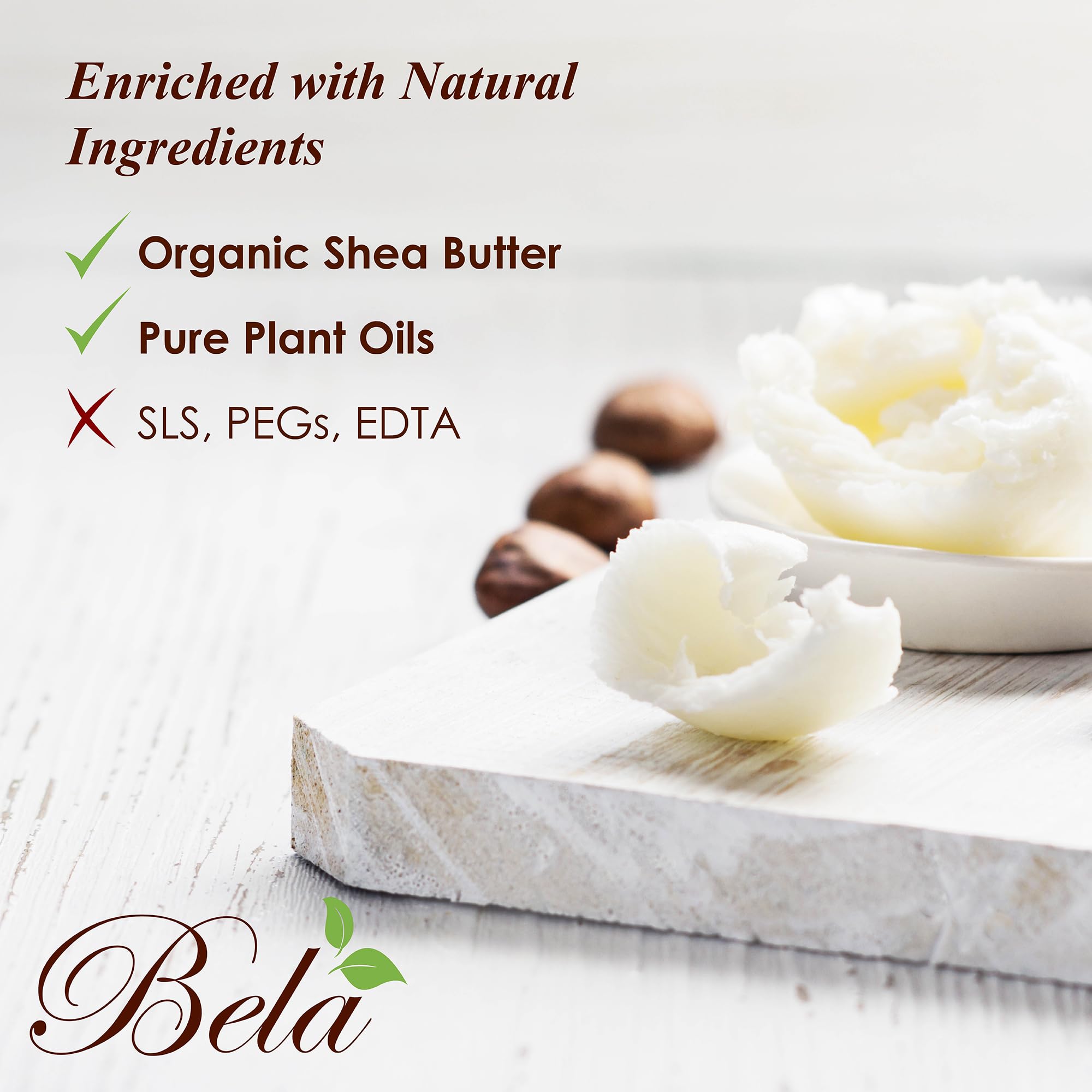 BELA Triple Milled Soap Variety Pack – 12 Bars, 3.3 oz Each, Organic Shea Butter | Made in Australia