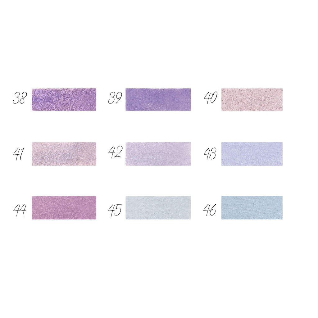 Belé Make Up Italia b.One Eyeshadow #41 White Lilac – Shiny (Made in Italy)