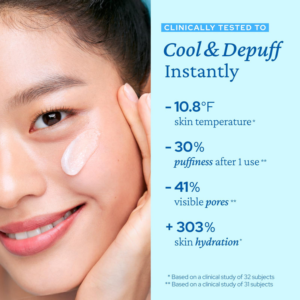 belif Aqua Bomb Cooling Relief Cream – Lightweight Hydration with Panthenol & Niacinamide