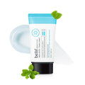 belif Aqua Bomb Cooling Relief Cream – Lightweight Hydration with Panthenol & Niacinamide