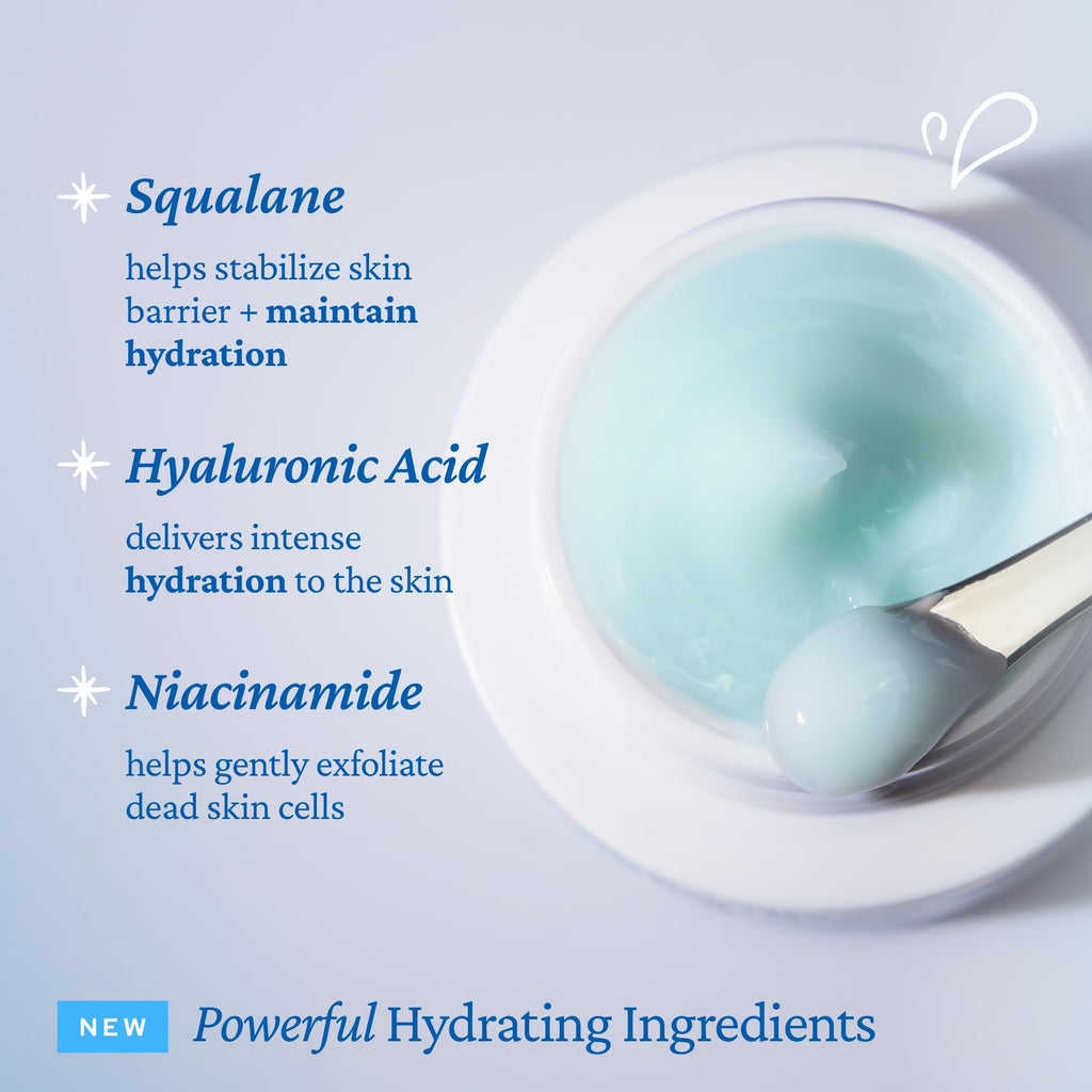 belif Aqua Bomb – Lightweight Gel Moisturizer with Niacinamide, Hyaluronic Acid & Squalane | 72H Hydration + Cooling