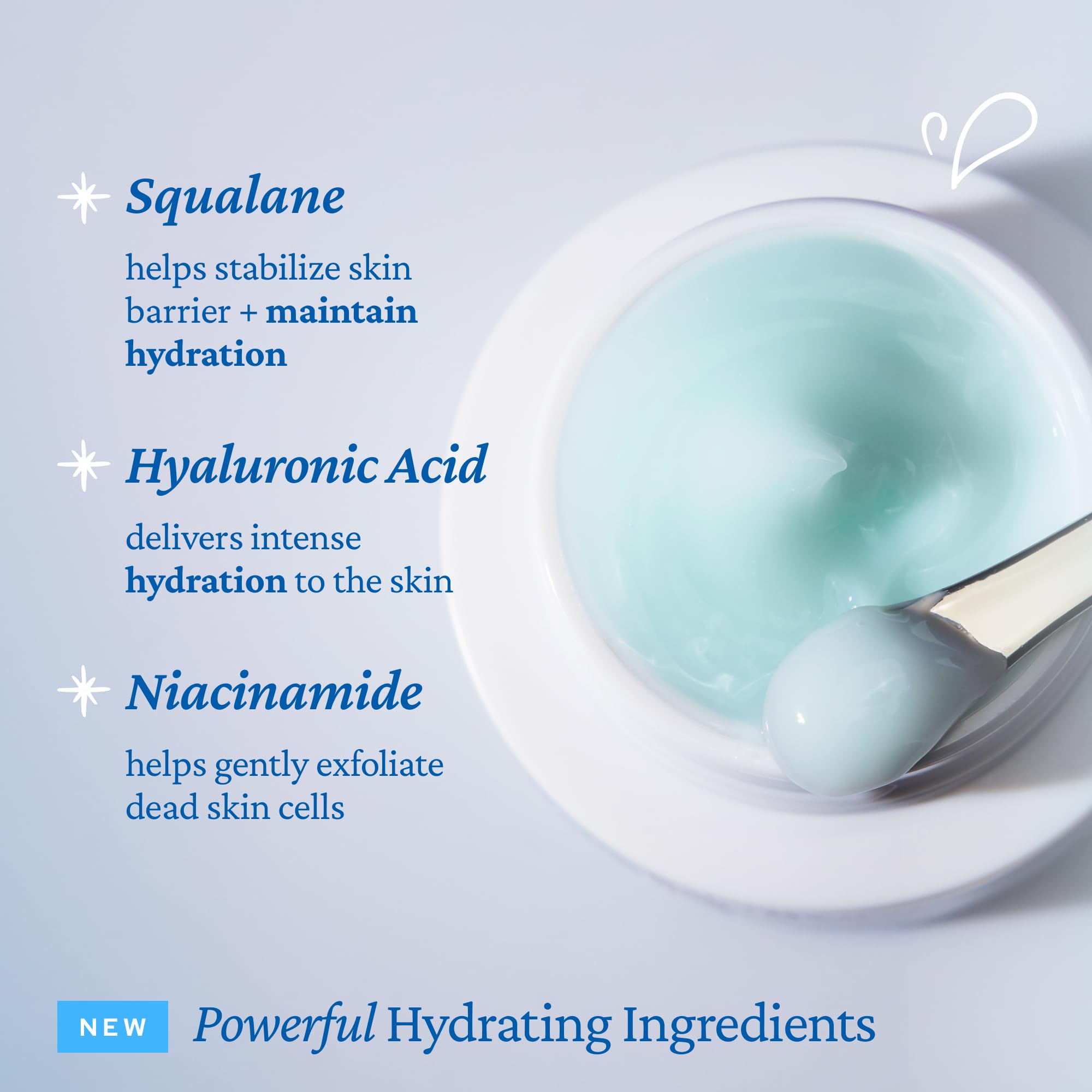belif Aqua Bomb – Lightweight Gel Moisturizer with Niacinamide, Hyaluronic Acid & Squalane | 72H Hydration + Cooling