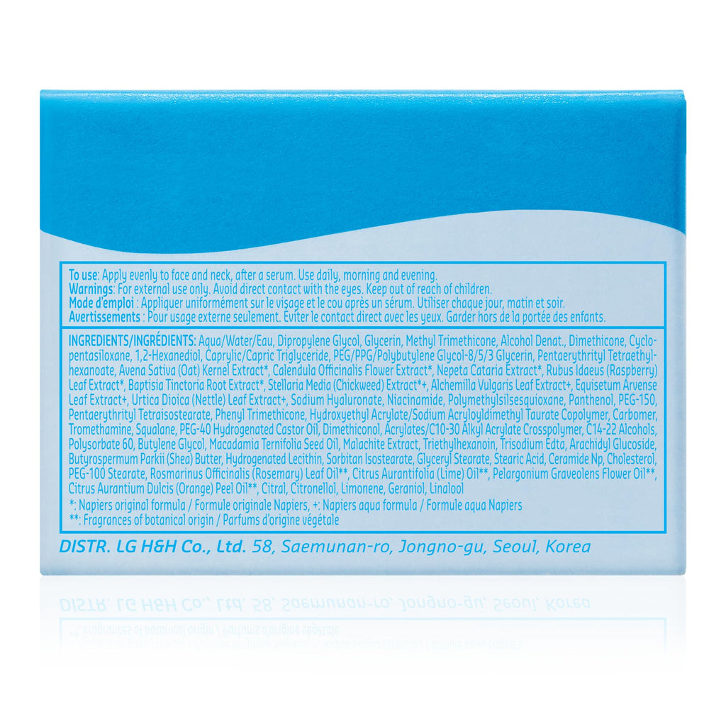 belif Aqua Bomb – Lightweight Gel Moisturizer with Niacinamide, Hyaluronic Acid & Squalane | 72H Hydration + Cooling