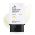 belif Dew Guard SPF 50 Mineral Sunscreen with Niacinamide & Hyaluronic Acid — Hydrating, Non-Greasy, No White Cast