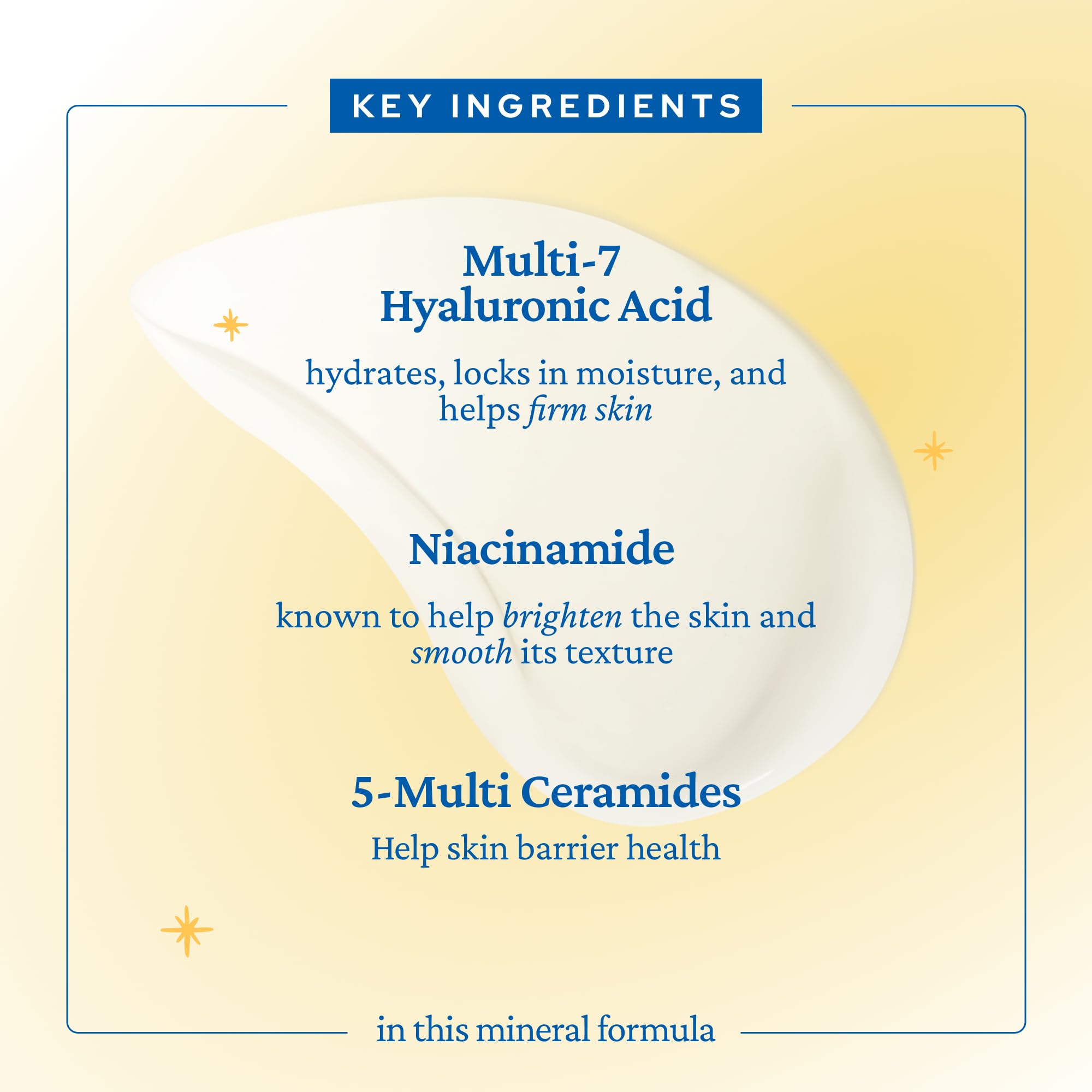 belif Dew Guard SPF 50 Mineral Sunscreen with Niacinamide & Hyaluronic Acid — Hydrating, Non-Greasy, No White Cast