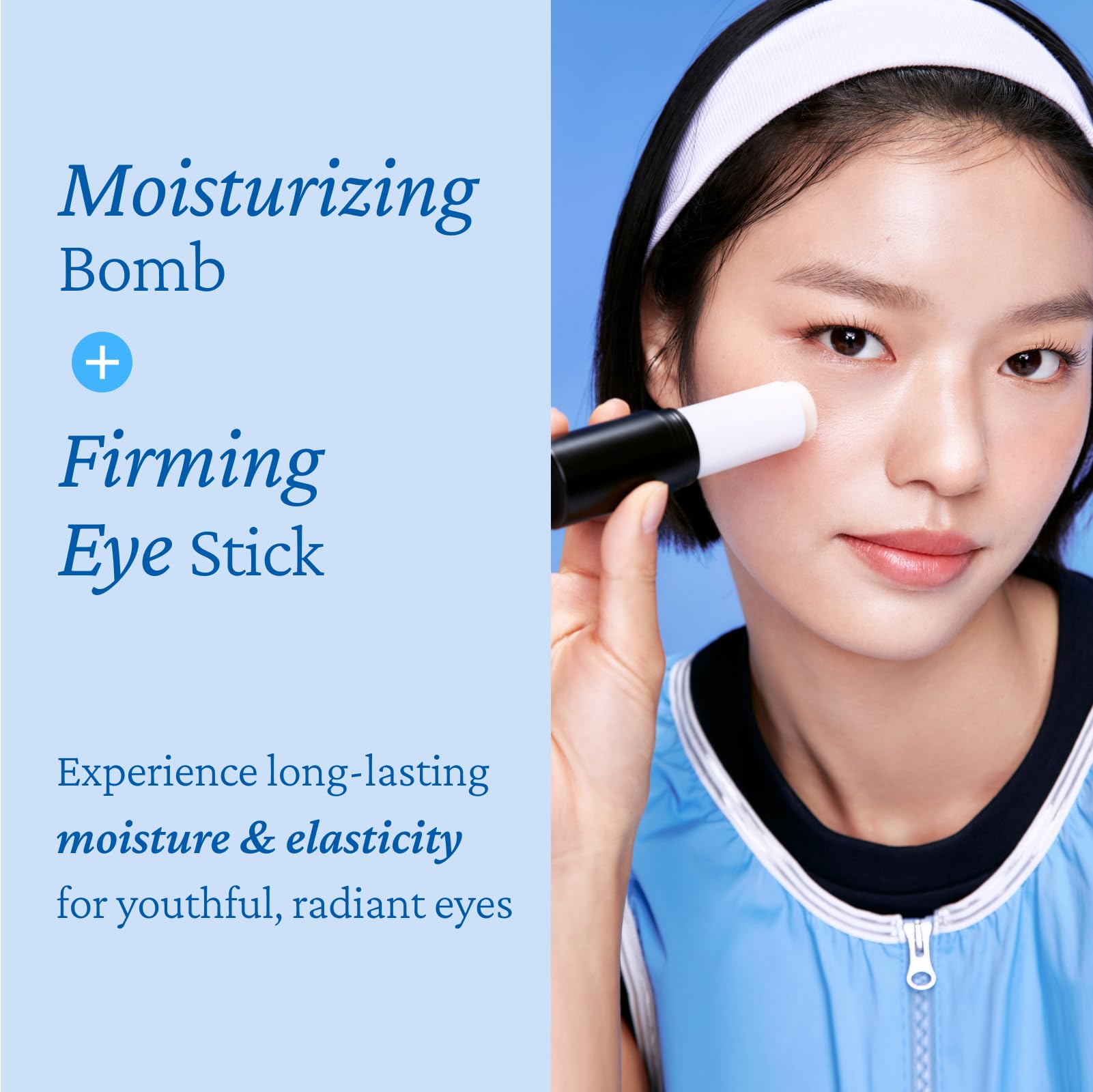 belif Moisturizing Eye Bomb Stick – Hydrating, Brightening & Firming Eye Balm with Shea Butter & Firming Oil Complex | K-Beauty