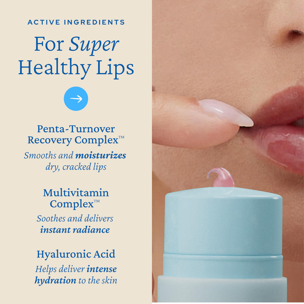 Belif Super Knights Lipcerin Lip Balm | Hyaluronic Acid & Vitamin C | Hydration & Plumping