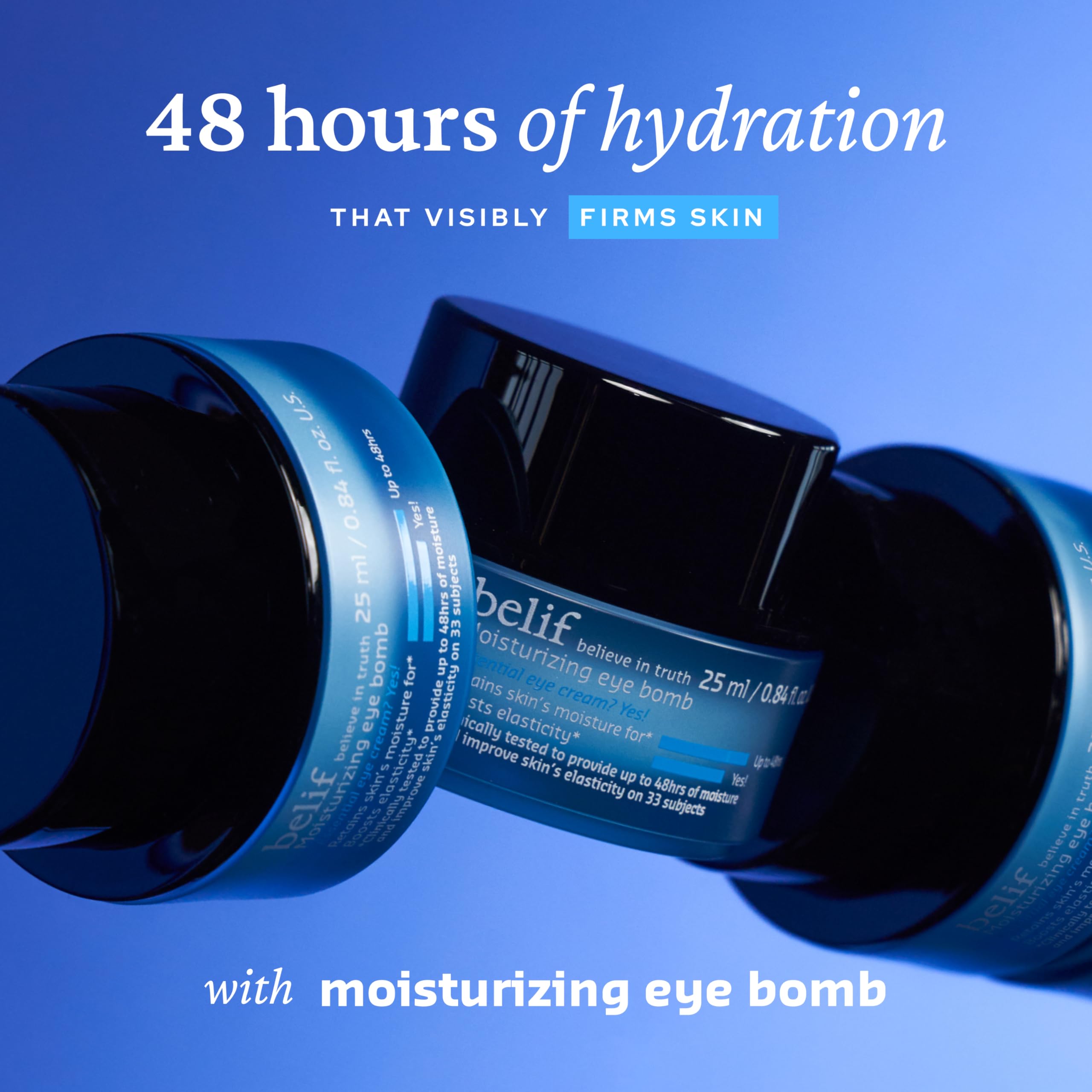 belif Peptide Eye Bomb | Hydrating Eye Cream for Wrinkles & 48H Moisture