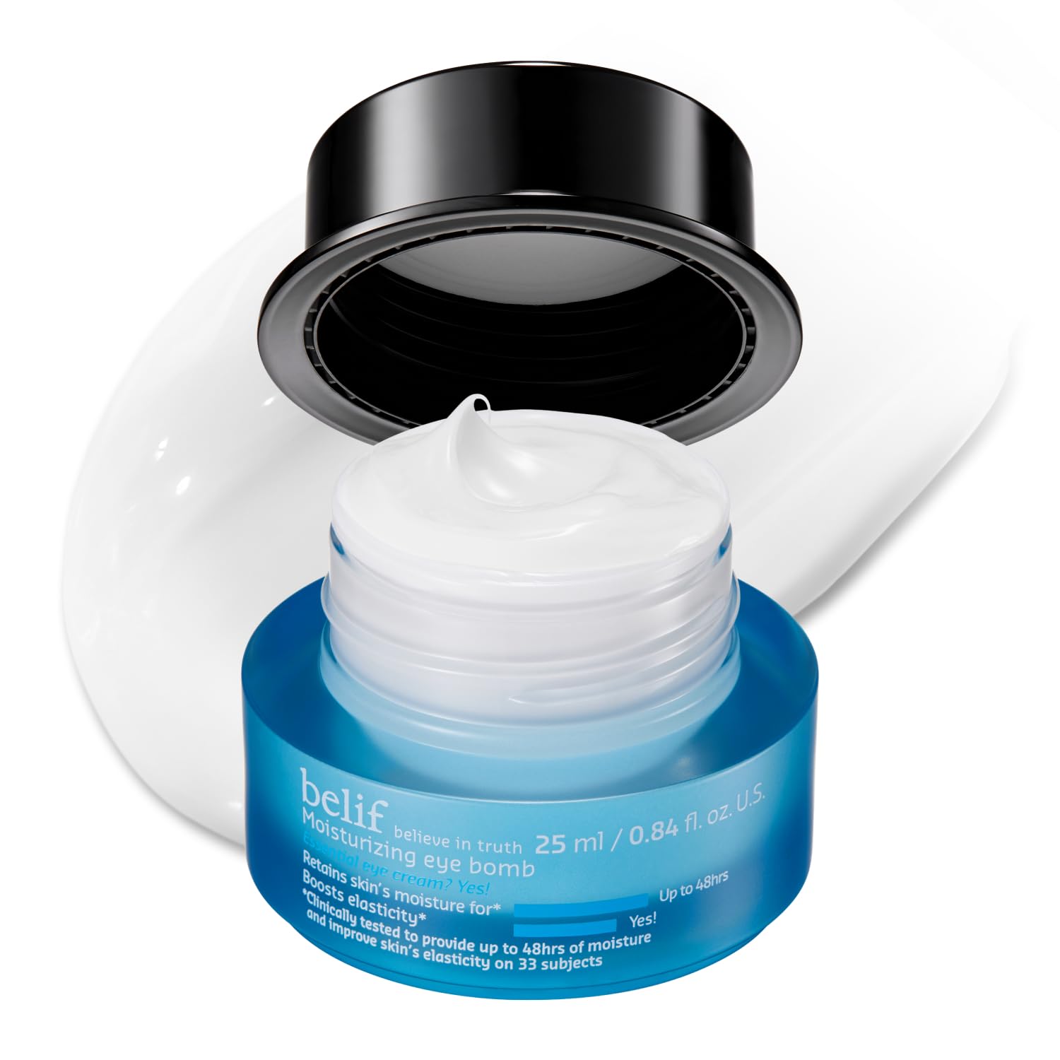 belif Peptide Eye Bomb | Hydrating Eye Cream for Wrinkles & 48H Moisture