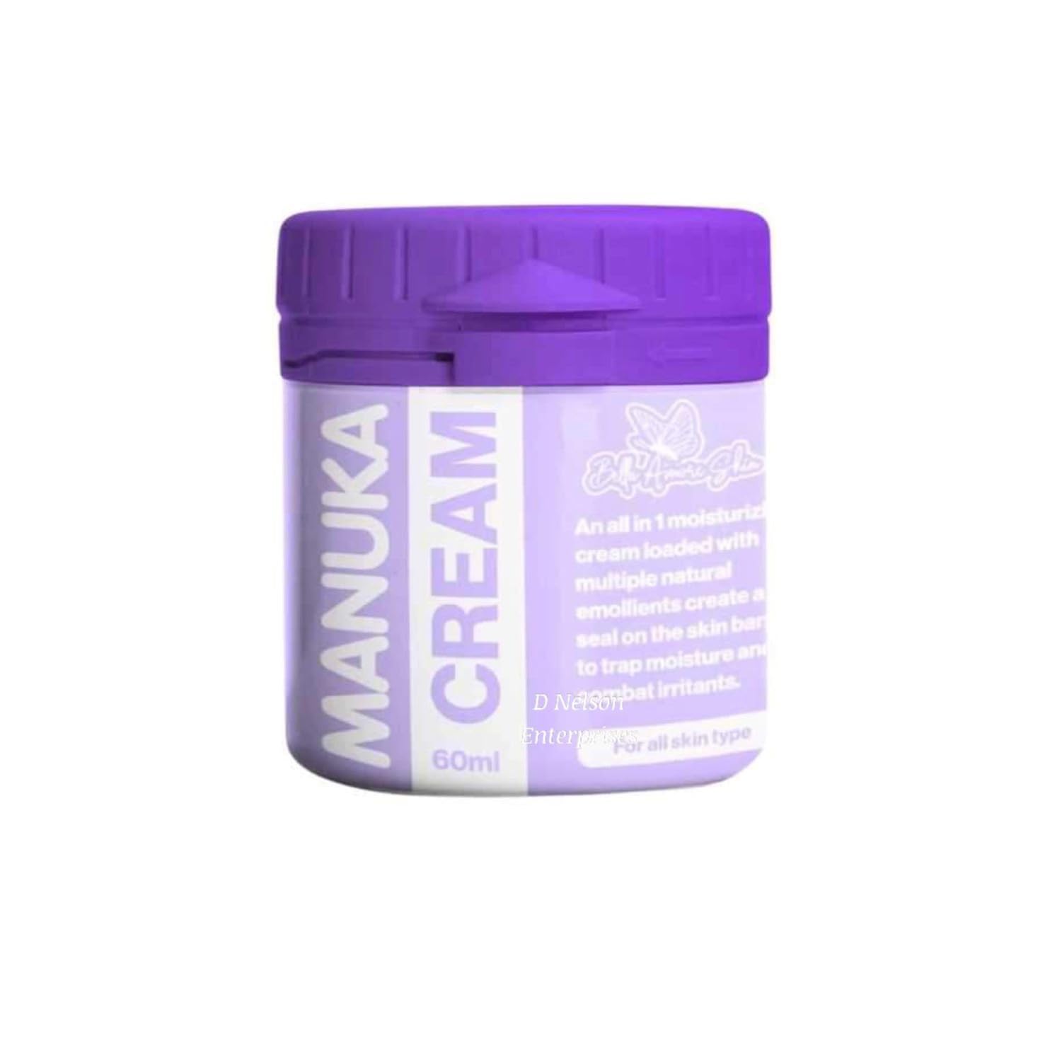 Bella Amore Skin Manuka Cream 60ml – Deep Hydration & Protective Barrier