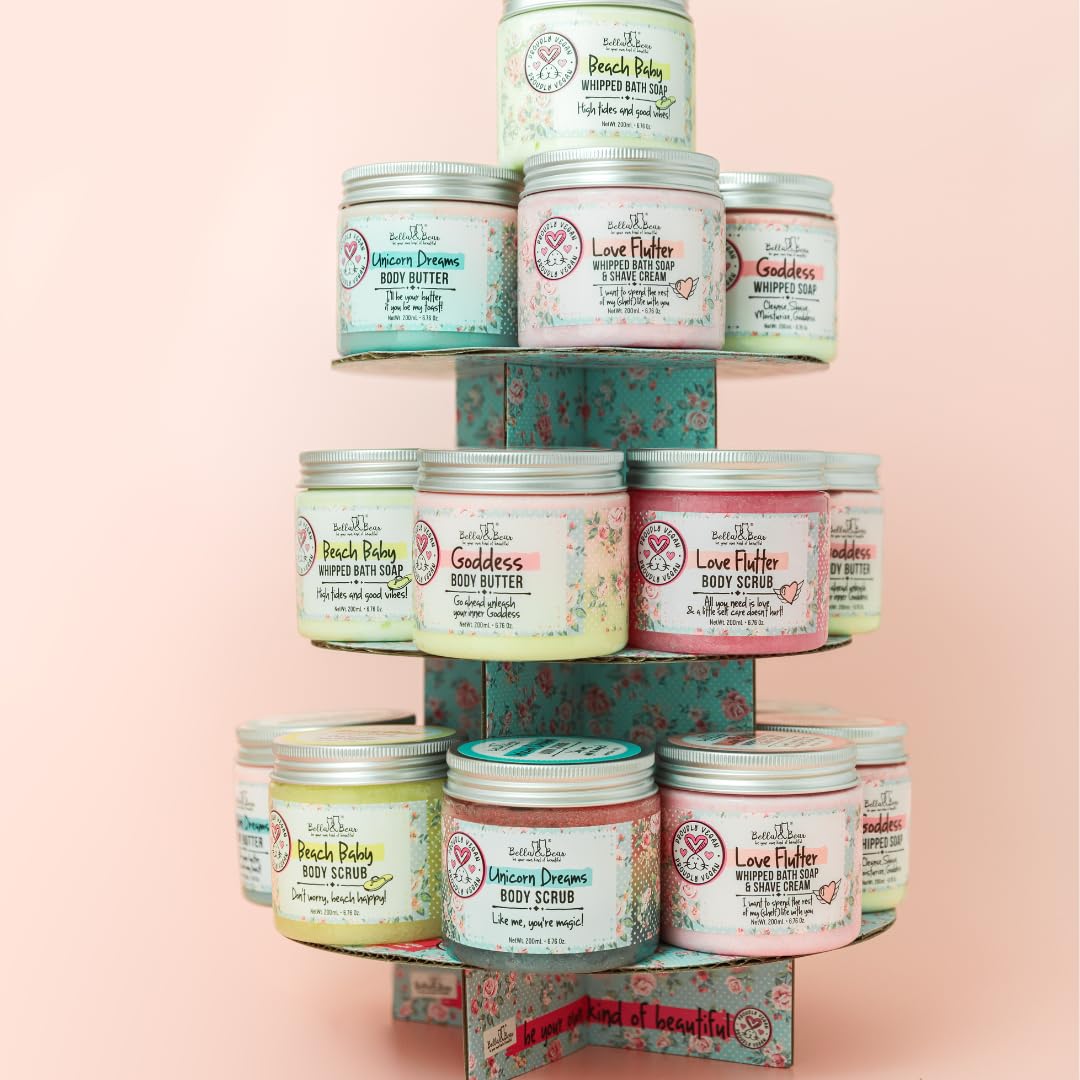 Bella & Bear Mystery Box – Over $90 Value in Vegan Bath, Body & Skincare