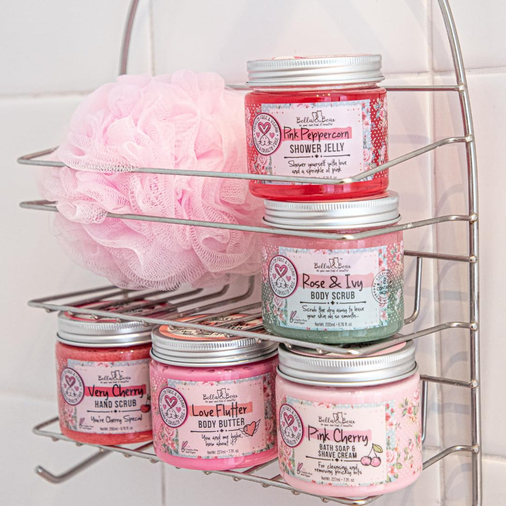 Bella & Bear Mystery Box – Over $90 Value in Vegan Bath, Body & Skincare