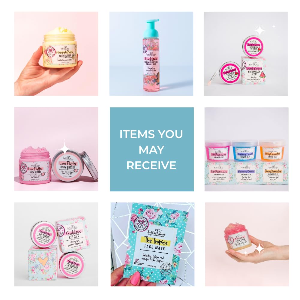 Bella & Bear Mystery Box – Over $90 Value in Vegan Bath, Body & Skincare