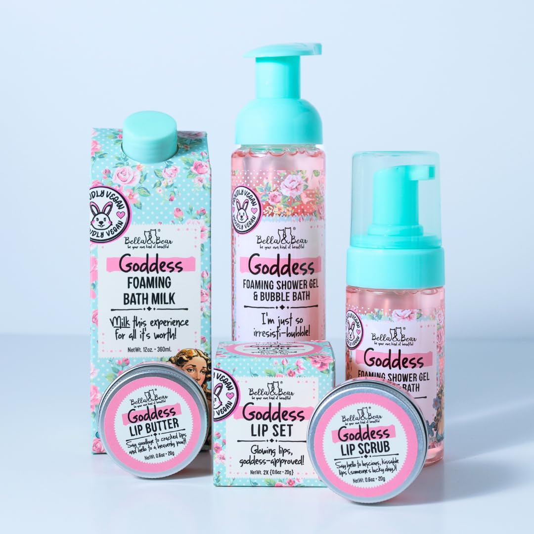 Bella & Bear Mystery Box – Over $90 Value in Vegan Bath, Body & Skincare