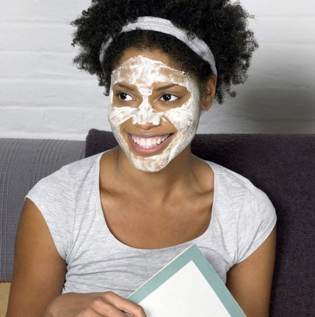 Bella & Bear Tropics Face Mask – White, 7.7 oz | Brighten & Refine Skin