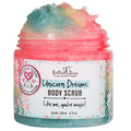Bella & Bear Unicorn Dream Body Scrub – Vegan, Cruelty-Free Exfoliating Sugar (Mango Pineapple Vanilla)