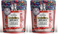 Bella & Bear Winter Berry Bath Salts – Festive Cruelty-Free Pack of 2 | Stocking Stuffer Gift