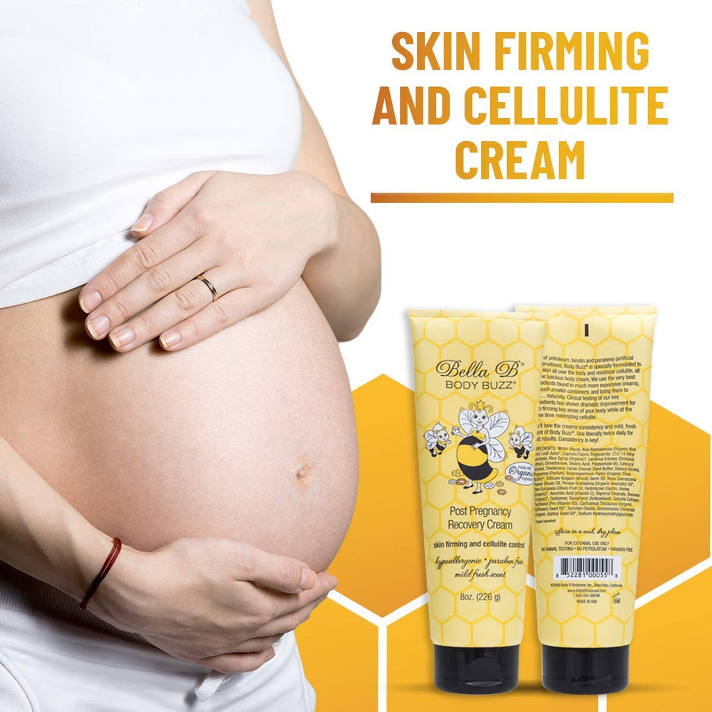 Bella B Bundle: Silk & Honey Body Cream, Body Buzz Recovery Cream, and Tummy to Toes Leg & Foot Cream