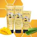 Bella B Bundle: Silk & Honey Body Cream, Body Buzz Recovery Cream, and Tummy to Toes Leg & Foot Cream