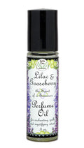 BELLA DES NATURAL BEAUTY Lilac & Gooseberry Perfume Oil | 0.3 oz Roll-On | Phthalate Free Fragrance | Scent of a Sorceress