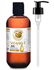 Bella Terra Oils - Organic Vitamin E Oil 8 oz | Pure Wheat Germ Vitamin E for Skin