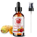Bella Terra Oils - Prickly Pear Seed Oil 2oz | Vitamin A & Magnesium Rich Skincare