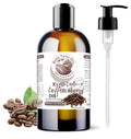 Bella Terra Oils Roasted Coffee Bean Oil 16oz - Vitamin E Skin Nourishment