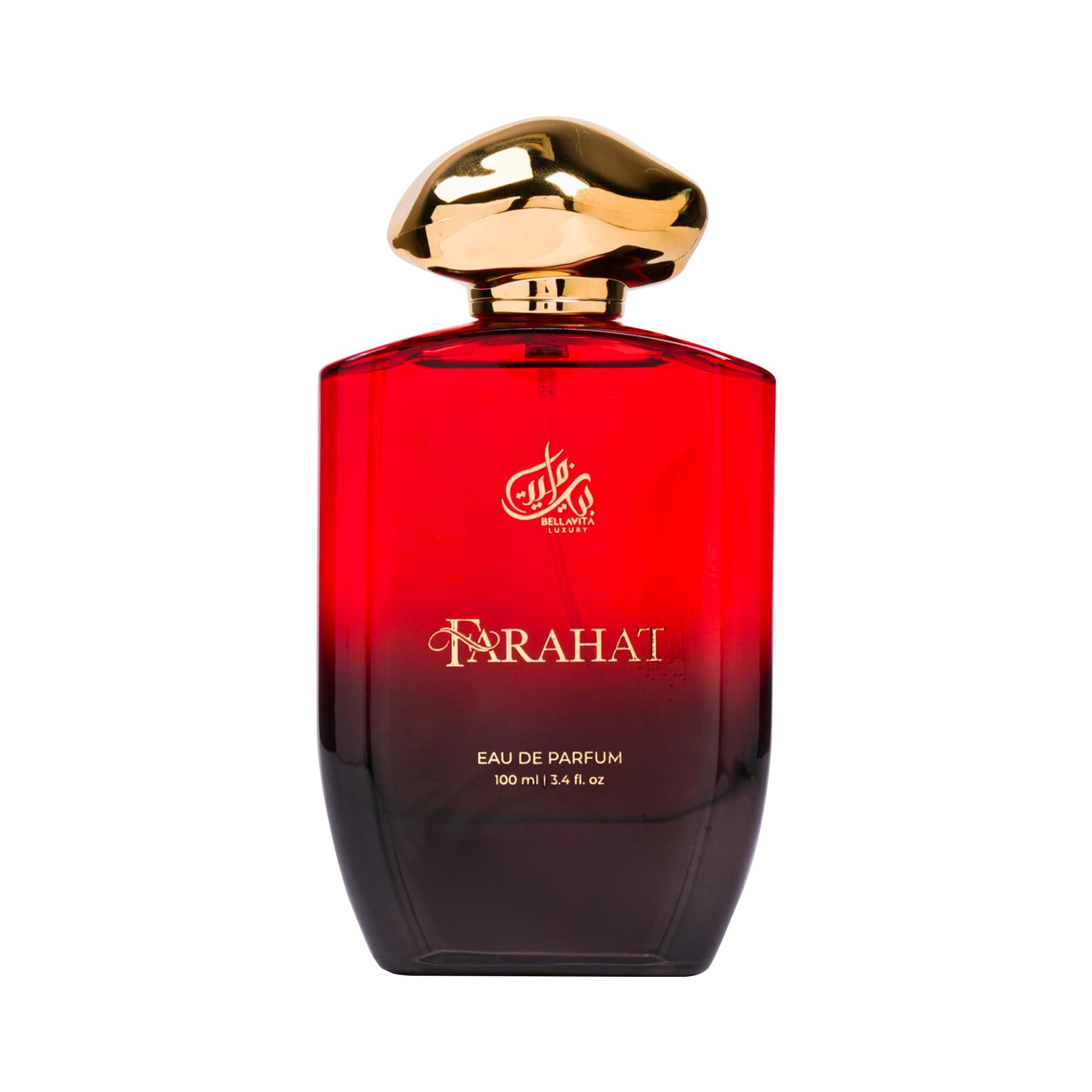 Bella Vita Luxury FARAHAT Unisex EDP – Amber Woody Notes, 100 ml