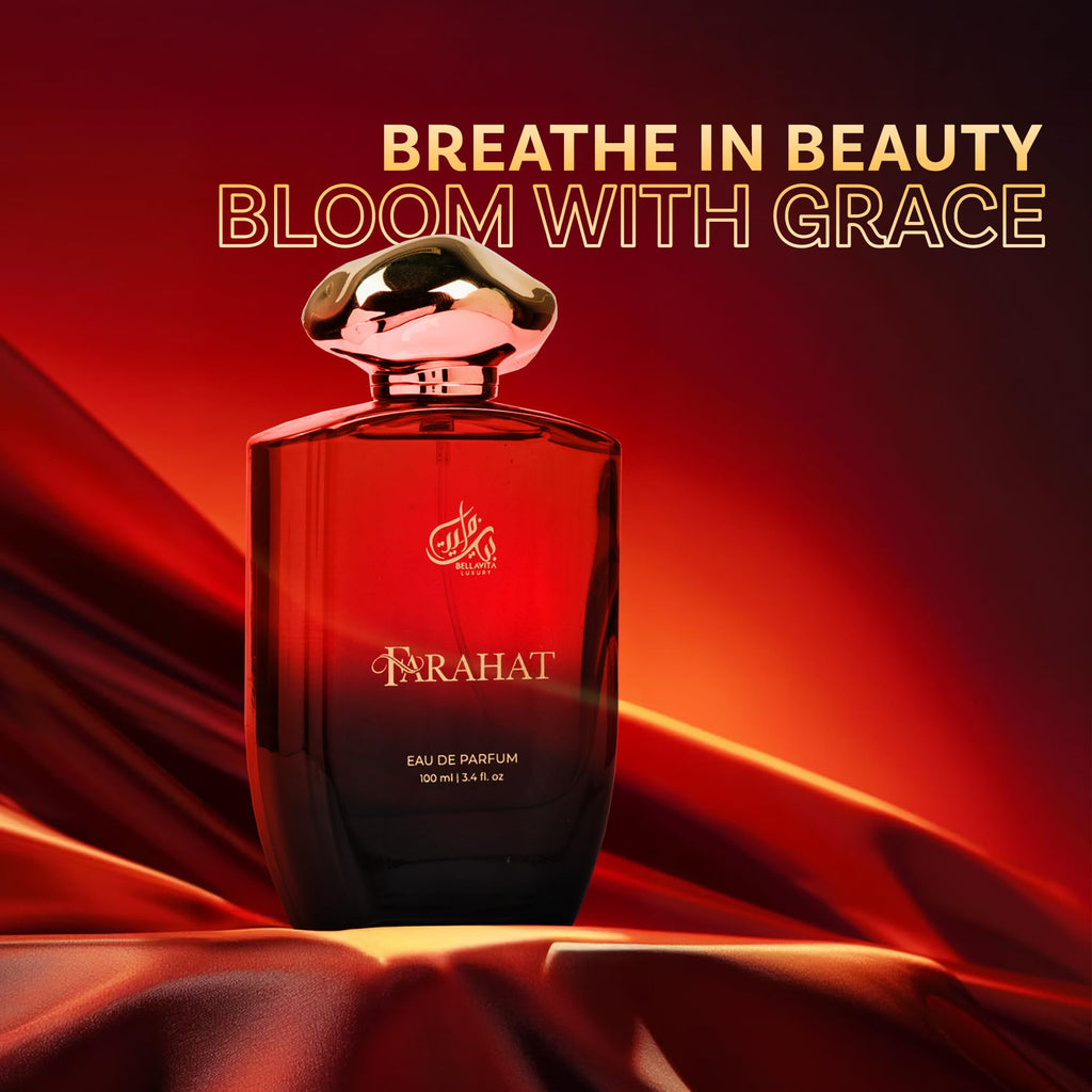 Bella Vita Luxury FARAHAT Unisex EDP – Amber Woody Notes, 100 ml