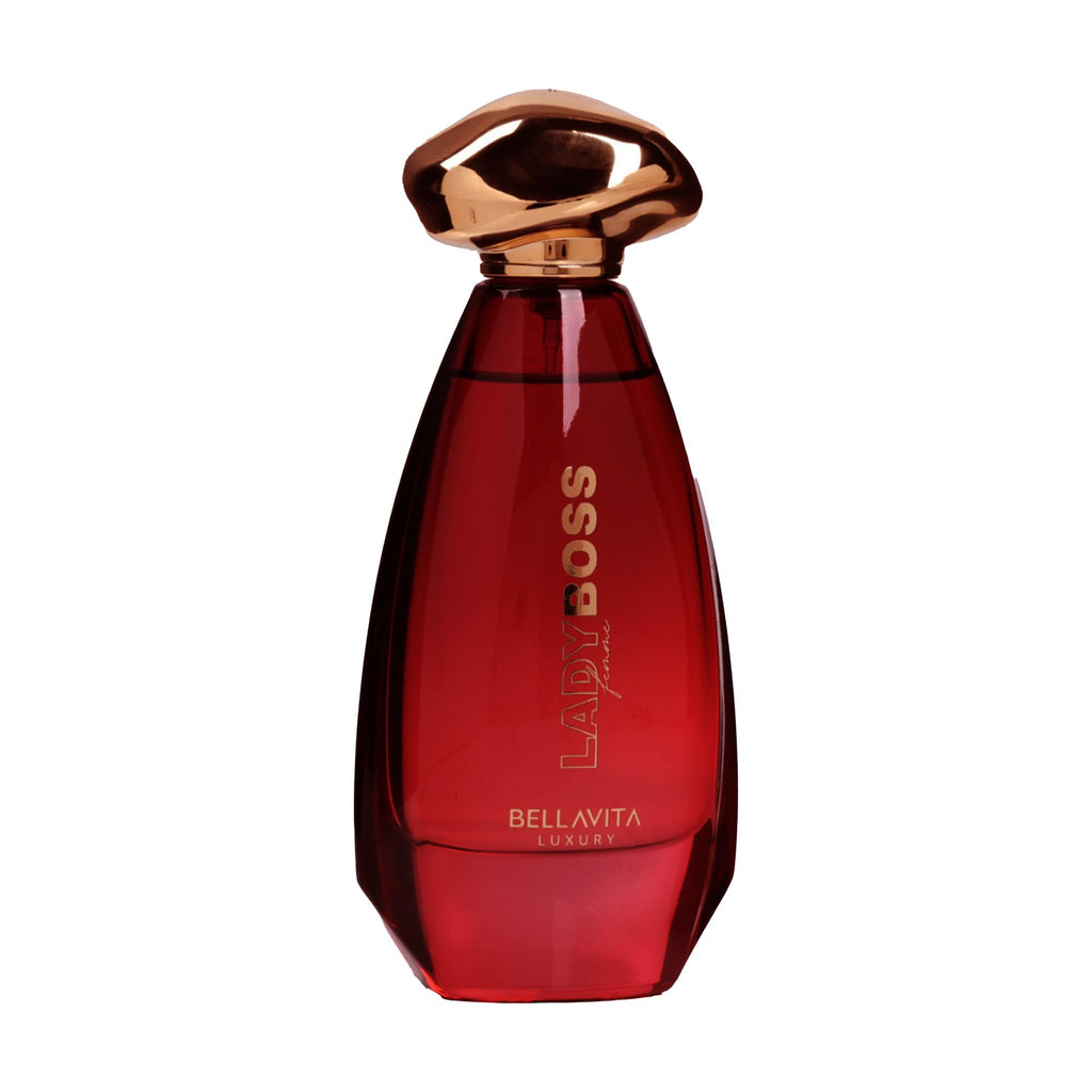 Bella Vita Luxury Lady Boss Femme EDP for Women – Fresh Amber & Floral, 100 ml