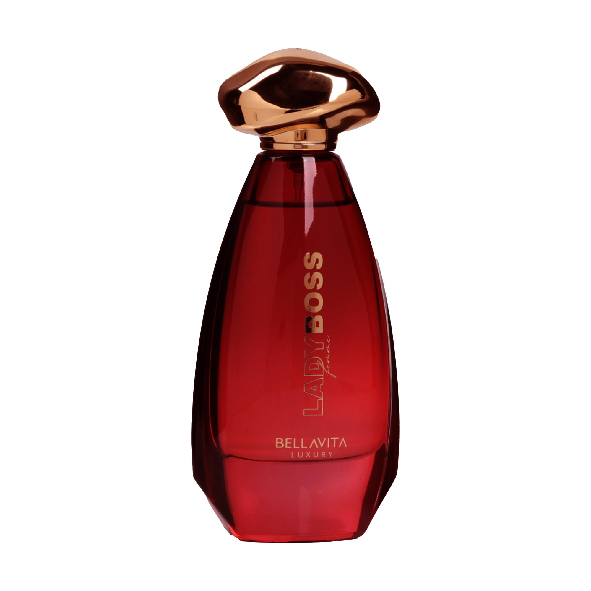 Bella Vita Luxury Lady Boss Femme EDP for Women – Fresh Amber & Floral, 100 ml