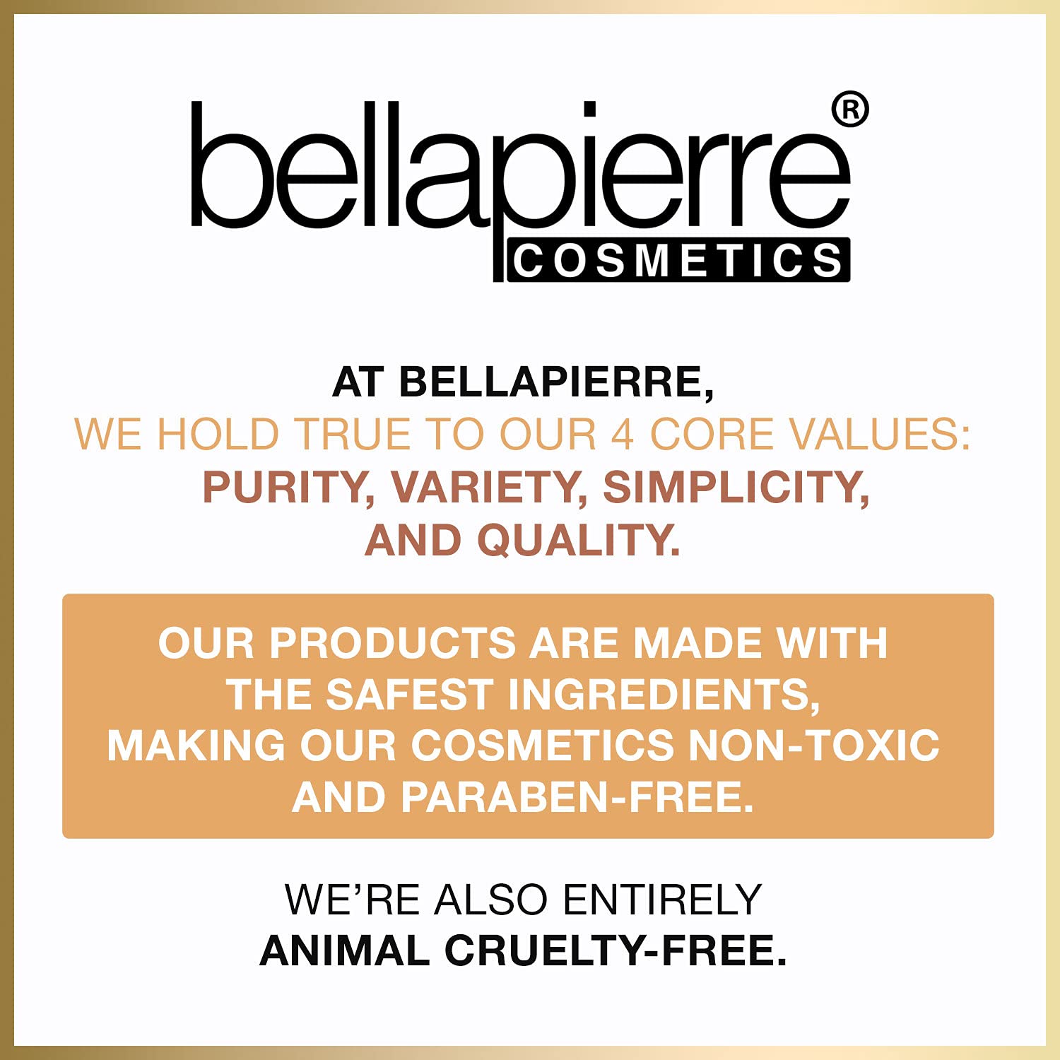 Bellapierre XL Banana Setting Powder – Color-Correcting Brightening, Talc-Free Translucent Finish (1 oz)