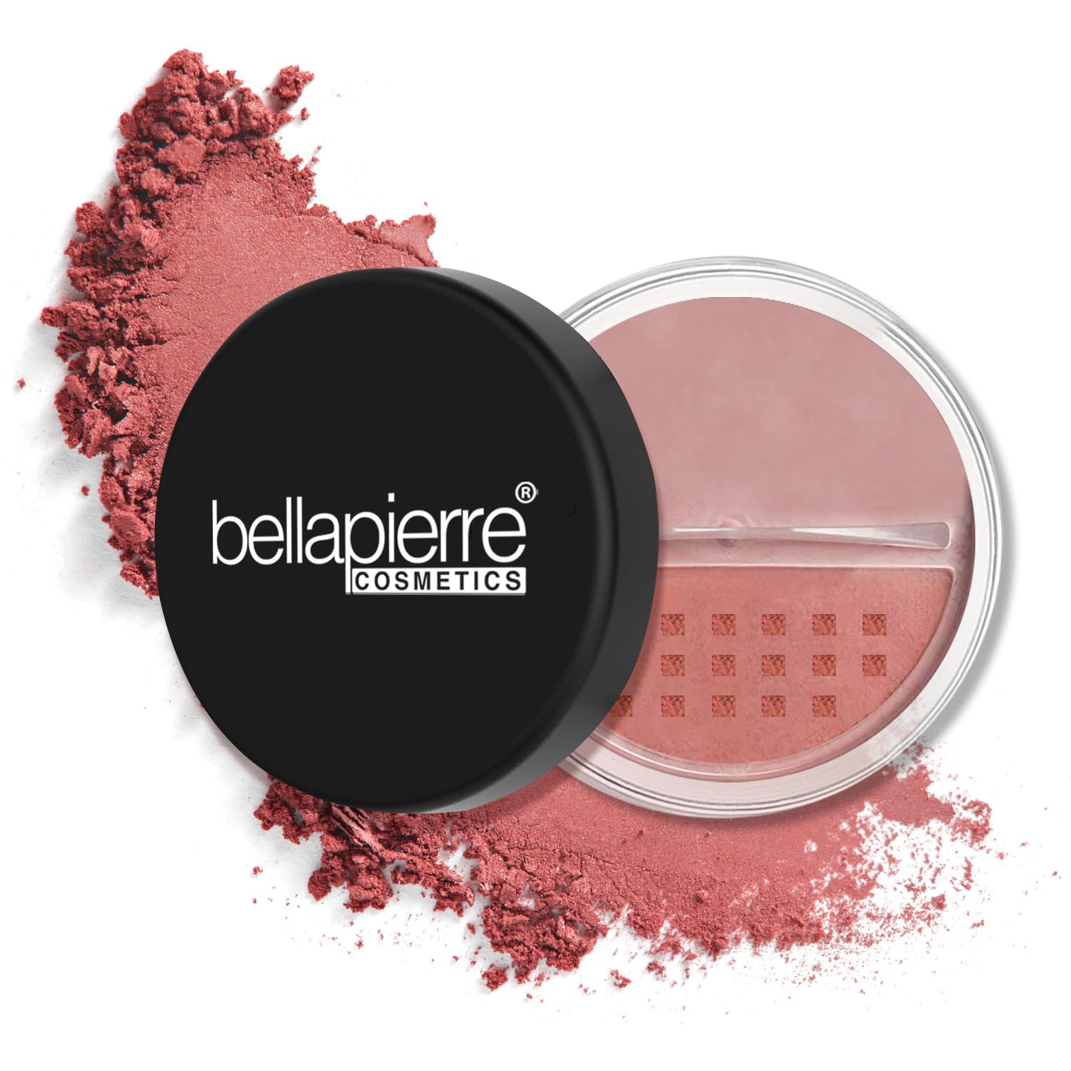 Bellapierre Mineral Blush Desert Rose – Talc-Free Loose Powder, Hypoallergenic & Non-Toxic (0.3 oz)
