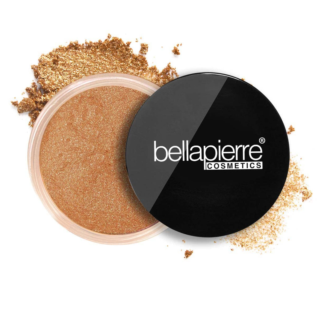 bellapierre Mineral Bronzer - Starshine Loose Powder with SPF | Non-Toxic & Paraben-Free 0.3 oz