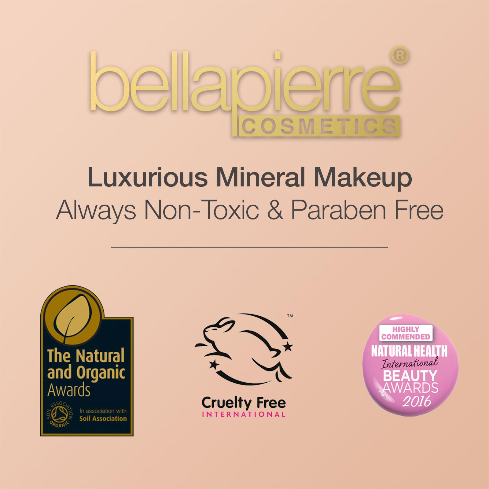 Bellapierre XL Banana Setting Powder – Color-Correcting Brightening, Talc-Free Matte Finish, Medium, 1 oz