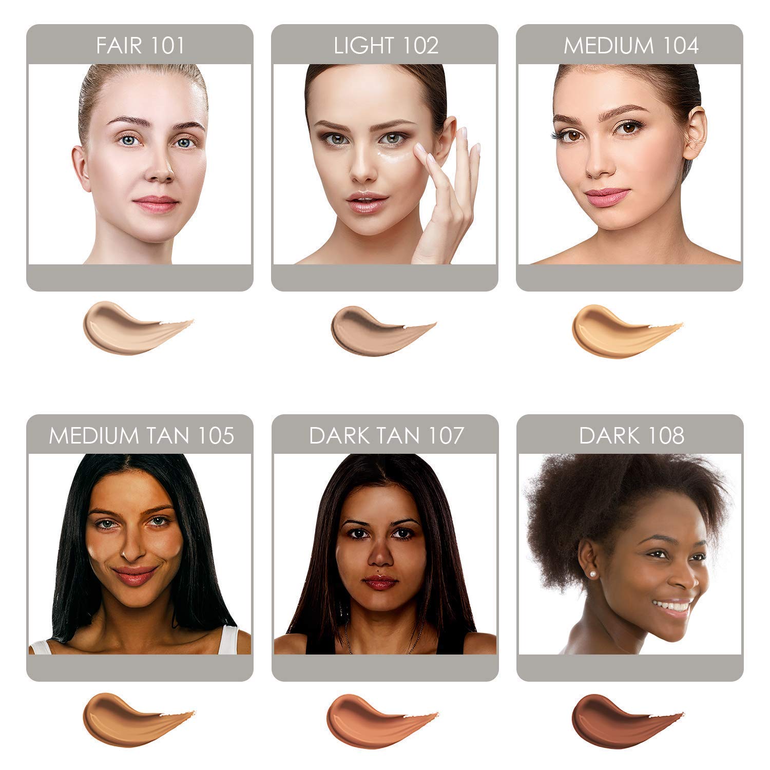 Bellaterra Cosmetics BB Cream Light 102 – Tinted Moisturizer, Mineral Foundation, Oil-Free Matte