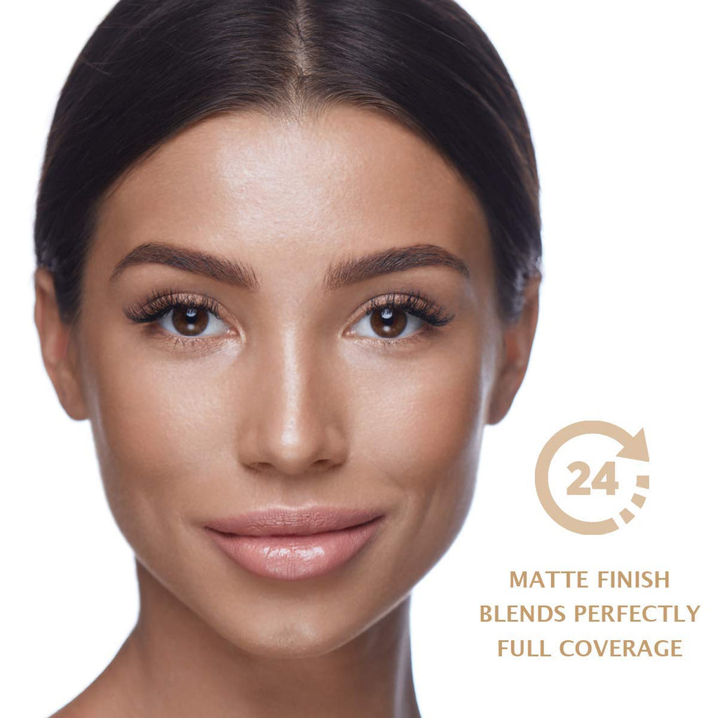 Bellaterra Cosmetics BB Cream Dark 107 | Tinted Moisturizer & Mineral Foundation