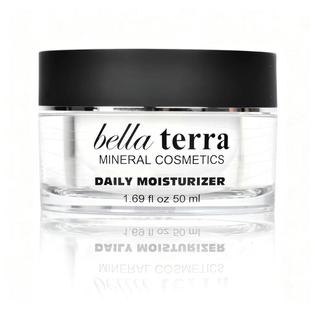 Bellaterra Cosmetics Daily Face Moisturizer – Aloe Vera, Green Tea, Vitamin E, Lightweight Hydration
