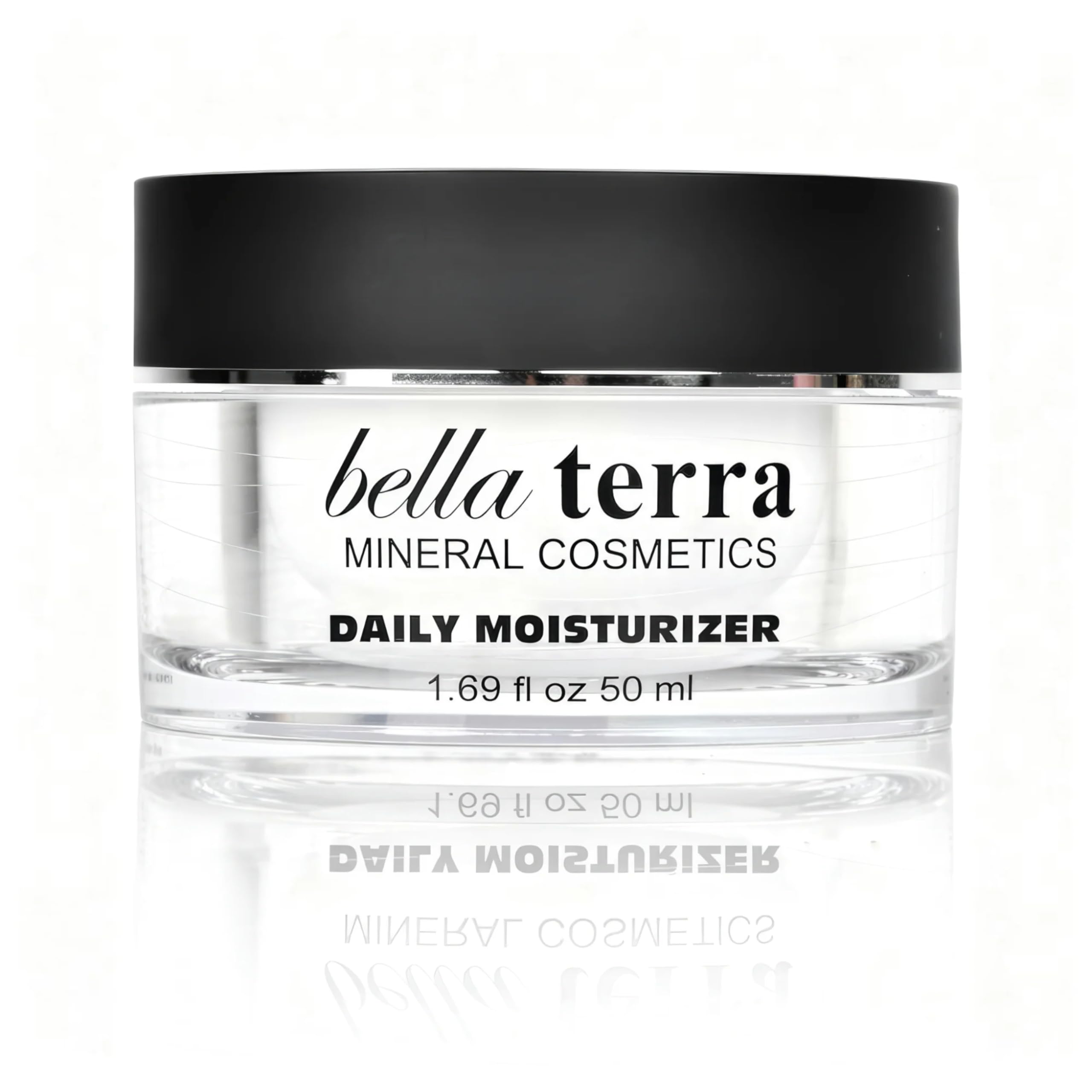 Bellaterra Cosmetics Daily Face Moisturizer – Aloe Vera, Green Tea, Vitamin E, Lightweight Hydration