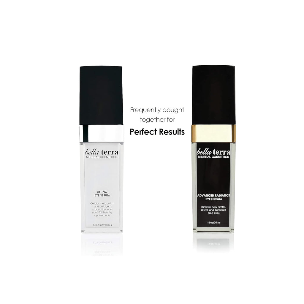 Bellaterra Cosmetics K-Vitamin Brightening Eye Cream 40ml – Brightens, Smooths & Refreshes Under-Eye