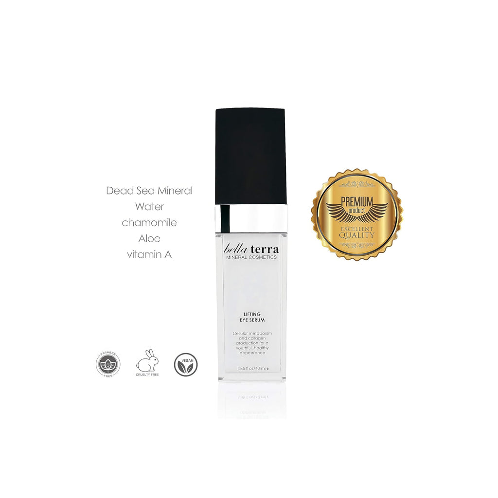 Bellaterra Cosmetics K-Vitamin Brightening Eye Cream 40ml – Brightens, Smooths & Refreshes Under-Eye
