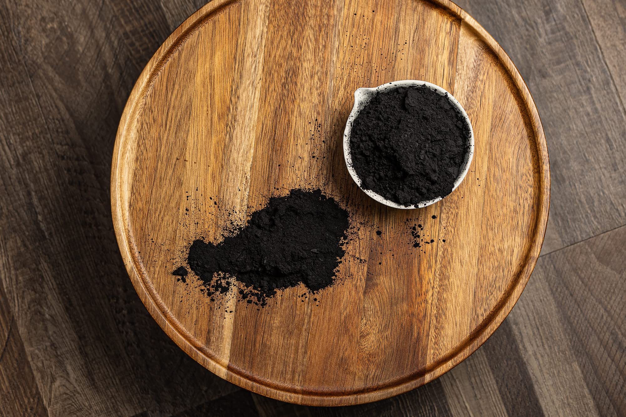 Belle Chemical Organic Coconut Activated Charcoal Powder (5LB) – Food Grade, Kosher, Teeth Whitening, Facial Scrub, Soap Making