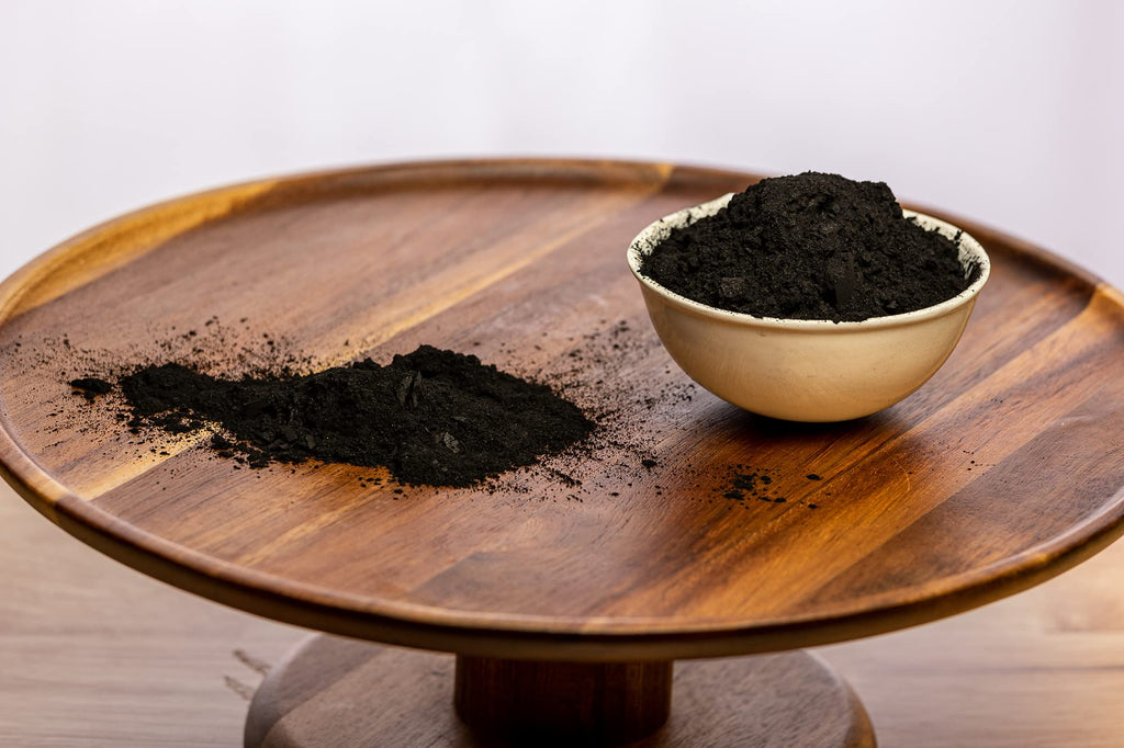 Belle Chemical Organic Coconut Activated Charcoal Powder (5LB) – Food Grade, Kosher, Teeth Whitening, Facial Scrub, Soap Making