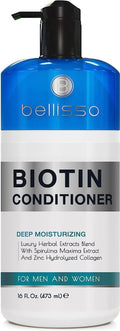 Bellisso Biotin Conditioner - Sulfate-Free Thickening Care for Women & Men