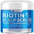 Bellisso Biotin Scalp Scrub - Exfoliate Dry Scalp & Build-Up