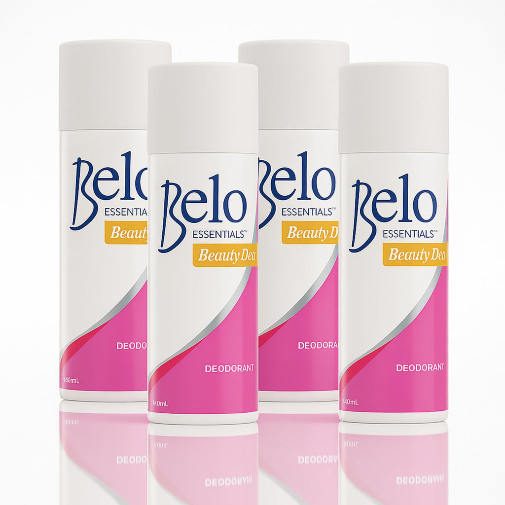 BELO ESSENTIALS Beauty Deo Spray 40ml – All-Day Freshness, Odor Control & Quick-Dry Formula